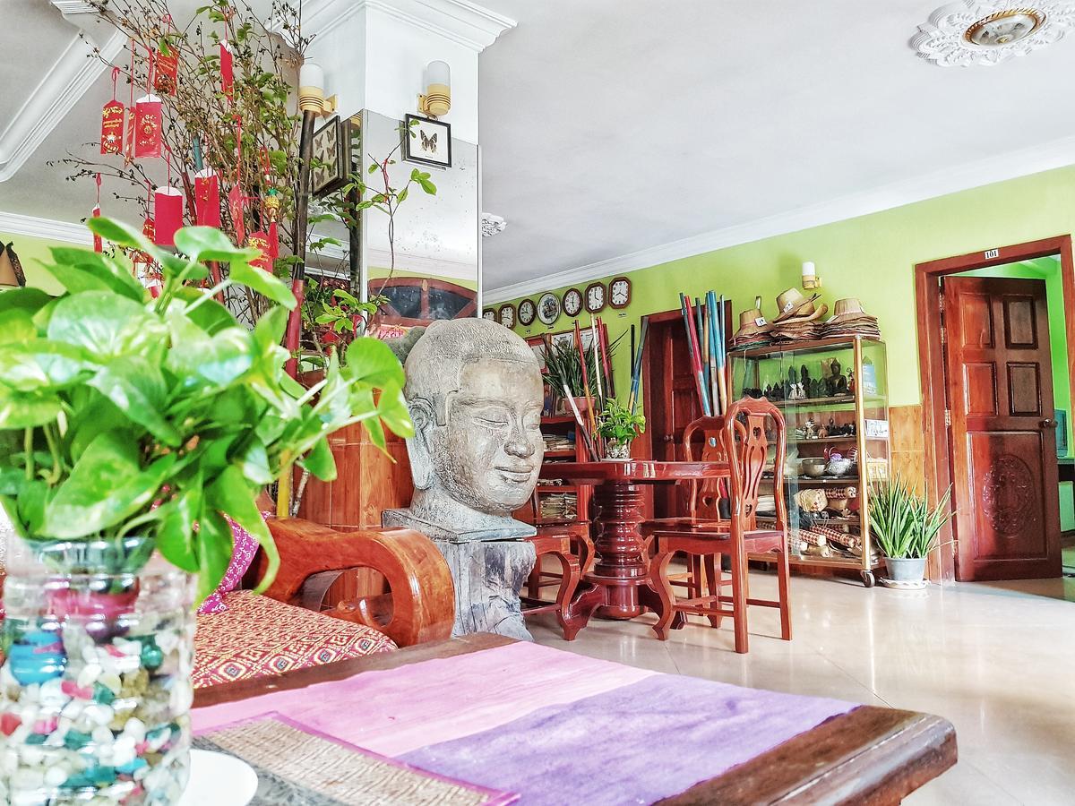 Ta Som Guesthouse & Tour Services Сием Реап Екстериор снимка