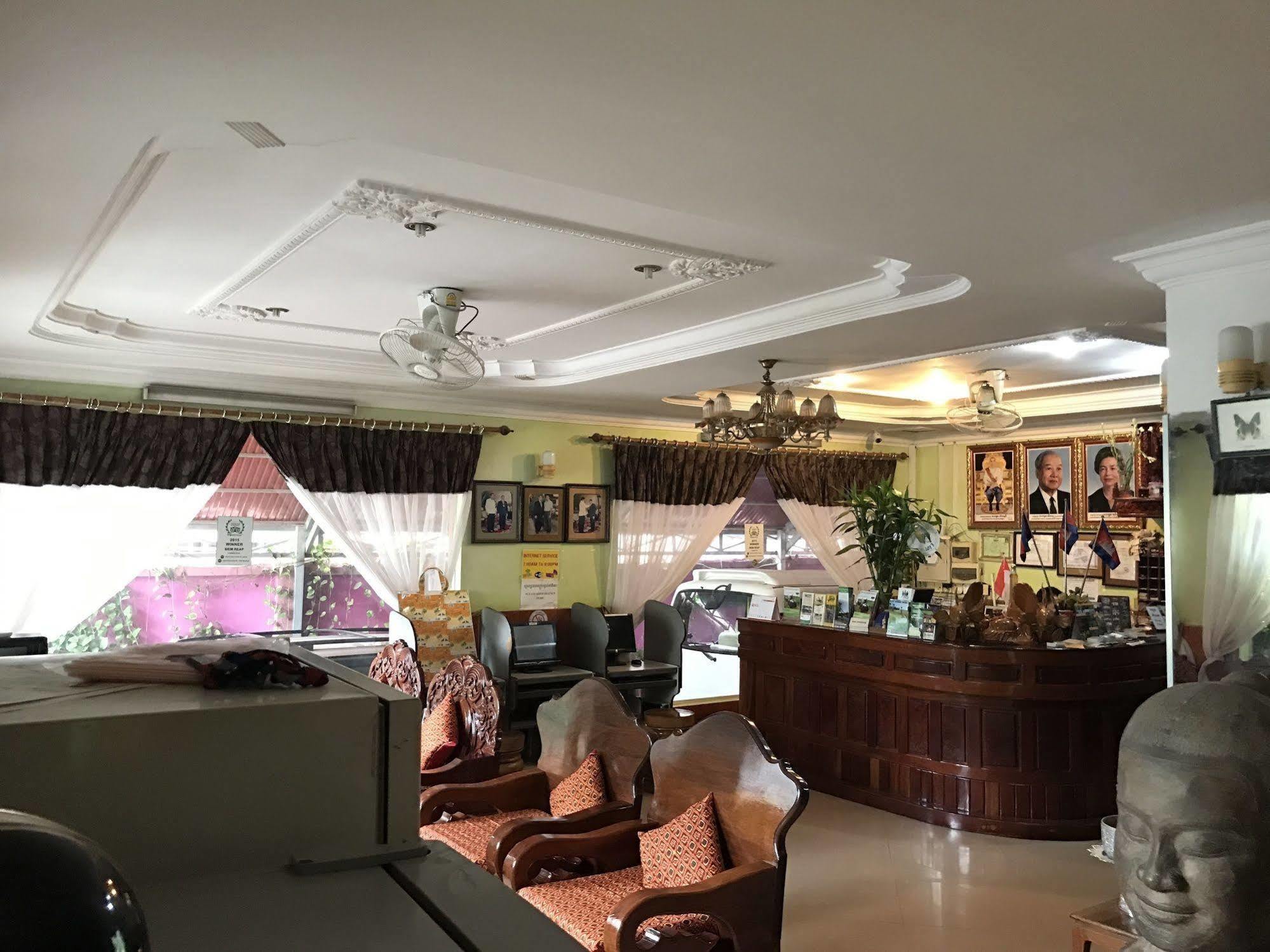 Ta Som Guesthouse & Tour Services Сием Реап Екстериор снимка