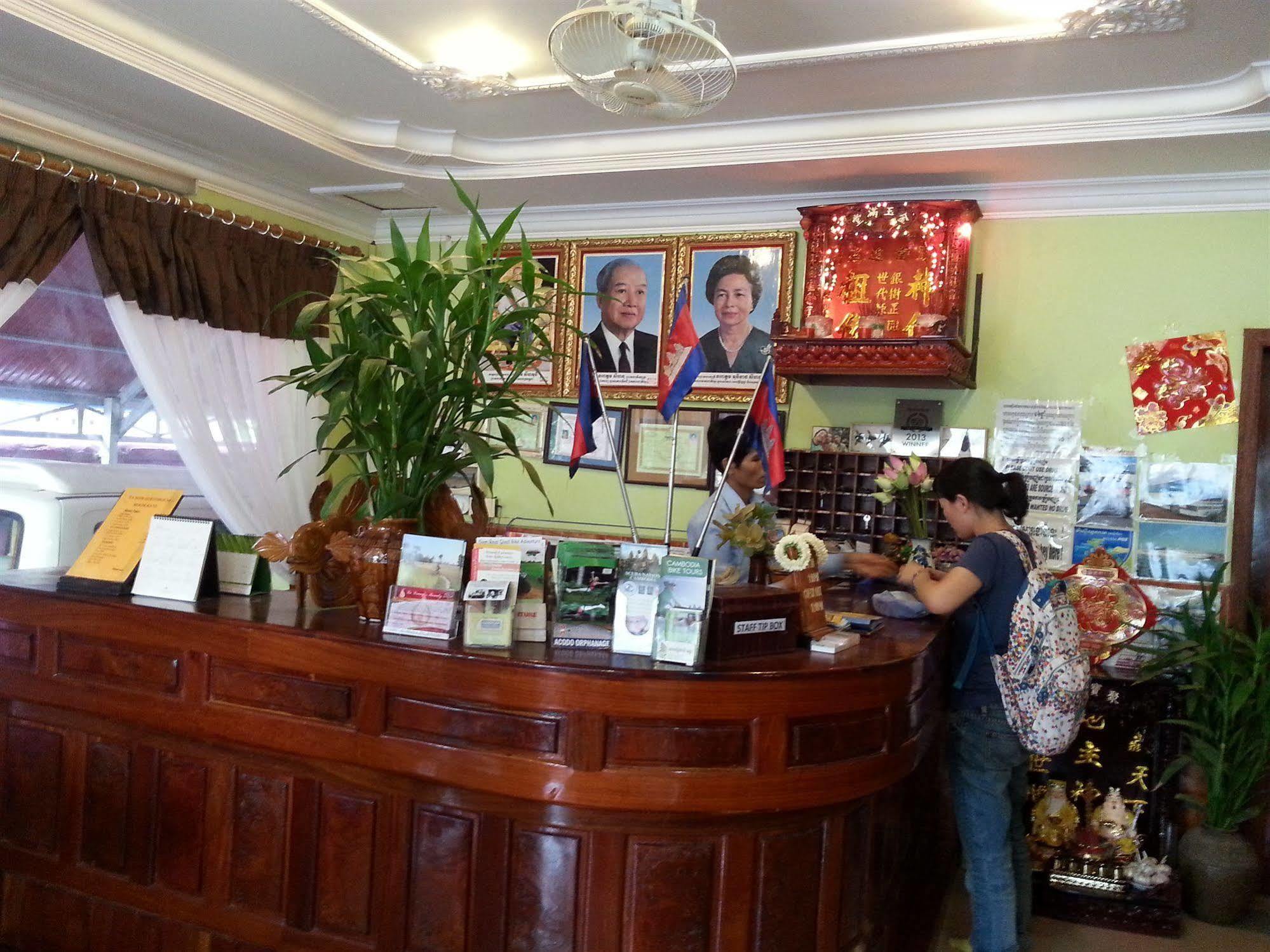 Ta Som Guesthouse & Tour Services Сием Реап Екстериор снимка